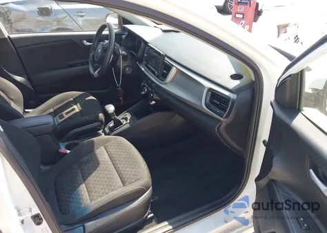 2020 Kia Rio S из США, поврежденный, VIN 3KPA24AD9LE343666